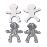 Micro Stretchy Astronaut Figurines Toy For Kids In Bulk - Assorted